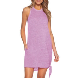 New ~ BECCA Nordstrom Beach Date Knot Hem Cover Up Dress XS/S Cruise